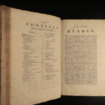 1674 English BIBLE Catechism 1ed Henry Hammond Anglican FOLIO Church Government