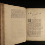 1674 English BIBLE Catechism 1ed Henry Hammond Anglican FOLIO Church Government