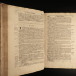 1674 English BIBLE Catechism 1ed Henry Hammond Anglican FOLIO Church Government