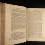 1674 English BIBLE Catechism 1ed Henry Hammond Anglican FOLIO Church Government