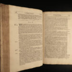 1674 English BIBLE Catechism 1ed Henry Hammond Anglican FOLIO Church Government