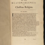1674 English BIBLE Catechism 1ed Henry Hammond Anglican FOLIO Church Government