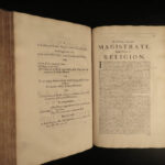 1674 English BIBLE Catechism 1ed Henry Hammond Anglican FOLIO Church Government
