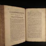 1674 English BIBLE Catechism 1ed Henry Hammond Anglican FOLIO Church Government