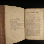 1674 English BIBLE Catechism 1ed Henry Hammond Anglican FOLIO Church Government