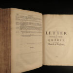 1674 English BIBLE Catechism 1ed Henry Hammond Anglican FOLIO Church Government
