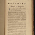 1674 English BIBLE Catechism 1ed Henry Hammond Anglican FOLIO Church Government