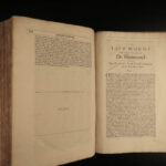 1674 1ed Henry Hammond English BIBLE Catechism Anglican FOLIO Church Government