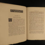 1881 Book of Saint Albans FISHING Hunting Compleat Angler RARE Juliana Berners