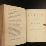 1778 FABLES of John Gay Illustrated ART English Literature Poems Buckland London