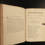 1778 FABLES of John Gay Illustrated ART English Literature Poems Buckland London