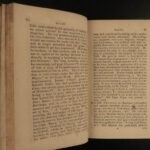 1801 1ed Eccentric Biography Ben Franklin Mary Wollstonecraft Raleigh Joan Arc