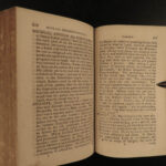 1801 1ed Eccentric Biography Ben Franklin Mary Wollstonecraft Raleigh Joan Arc