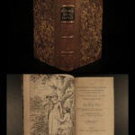 1830 Sportsman 1ed Vocal Cabinet HUNTING Songs & Poems Fishing Cricket Archery