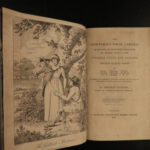 1830 Sportsman 1ed Vocal Cabinet HUNTING Songs & Poems Fishing Cricket Archery