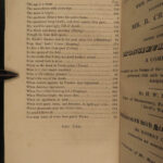 1830 1ed Sportsman Vocal Cabinet HUNTING Songs & Poems Fishing Cricket Archery