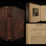 1818 Life of Patrick Henry Colonial Americana Politics Government Speeches Law