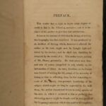 1818 Life of Patrick Henry Colonial Americana Politics Government Speeches Law