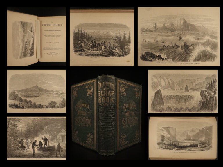Image of 1869 1ed California American Pacific West GOLD Mining San Francisco Archaeology