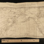 1780 Captain Cook NEW ZEALAND Tonga WAR Boats Australia Pacific Voyages MAP