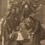 1793 Francis Xavier JESUIT Missionary Miracles ART Catholic Italian Massei RARE