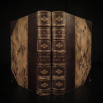1873 Marie of Sevigne 1ed FAMOUS Letters French Society Henrietta Puliga Brada 2v
