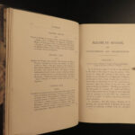 1873 Marie of Sevigne 1ed FAMOUS Letters French Society Henrietta Puliga Brada 2v