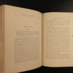 1873 Marie of Sevigne 1ed FAMOUS Letters French Society Henrietta Puliga Brada 2v