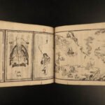 1770 Japanese Encyclopedia Chinese Antiques Monsters gods Illustrated Edo