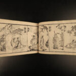 1770 Japanese Encyclopedia Chinese Antiques Monsters gods Illustrated Edo