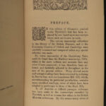 1880 Geoffrey CHAUCER Poems Canterbury Tales Assembly of Foules Aldine Poets 6v