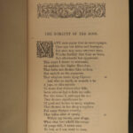 1880 Geoffrey CHAUCER Poems Canterbury Tales Assembly of Foules Aldine Poets 6v