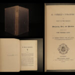 1844 Medieval Legends 1ed Saint Patrick Purgatory Hobgoblin Devils Dante Iceland