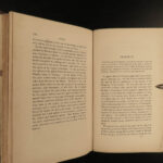1844 Medieval Legends 1ed Saint Patrick Purgatory Hobgoblin Devils Dante Iceland