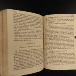 1841 Mexico Texas War Spanish Military Instructions SPAIN Royal Guard Infantry