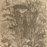 1868 Sleeping Beauty Fairy Tales Richard Doyle Art Folklore Witches Mythology