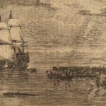 1876 Adventures of Robinson Crusoe Defoe Voyages Shipwreck English Cassell ART
