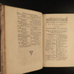 1699 Pasquier Quesnel French BIBLE & Commentary Jansenism Catholic 4v BANNED