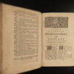 1699 Pasquier Quesnel French BIBLE & Commentary Jansenism Catholic 4v BANNED