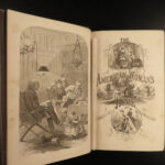 1869 1ed Harriet Beecher Stowe Woman’s Home Economics Cooking Americana
