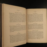 1869 1ed Harriet Beecher Stowe Woman’s Home Economics Cooking Americana