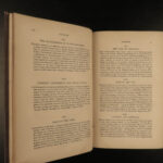 1869 1ed Harriet Beecher Stowe Woman’s Home Economics Cooking Americana