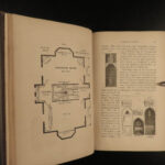 1869 1ed Harriet Beecher Stowe Woman’s Home Economics Cooking Americana