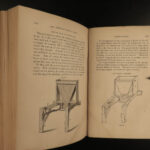 1869 1ed Harriet Beecher Stowe Woman’s Home Economics Cooking Americana