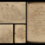 1854 Shakespeare Macbeth Taming of Shrew Hamlet Romeo & Juliet 6v SET