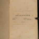 1854 Shakespeare Macbeth Taming of Shrew Hamlet Romeo & Juliet 6v SET