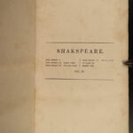 1854 Shakespeare Macbeth Taming of Shrew Hamlet Romeo & Juliet 6v SET