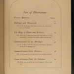 1913 Arabian Nights 1ed Princess Badoura Dulac ART Illustrated Aladdin Housman