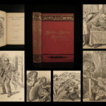 1894 Lewis Carroll 1st ed Sylvie & Bruno Concluded Illustrated Fantasy Humor