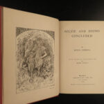 1894 Lewis Carroll 1st ed Sylvie & Bruno Concluded Illustrated Fantasy Humor